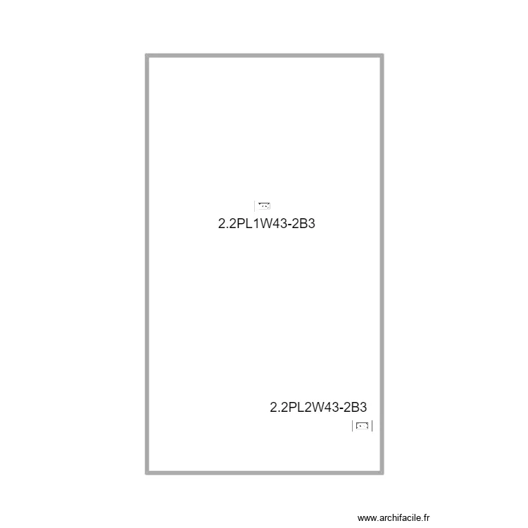 wall 43 2 cable naming. Plan de 