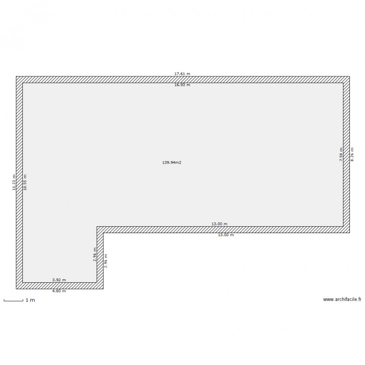 extérieur. Plan de 0 pièce et 0 m2