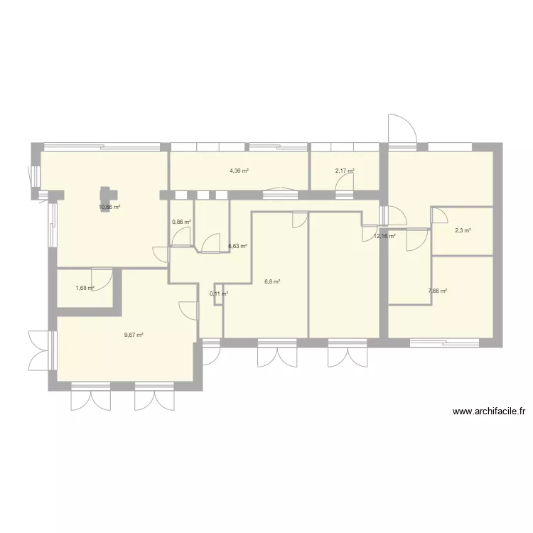 roland garros. Plan de 