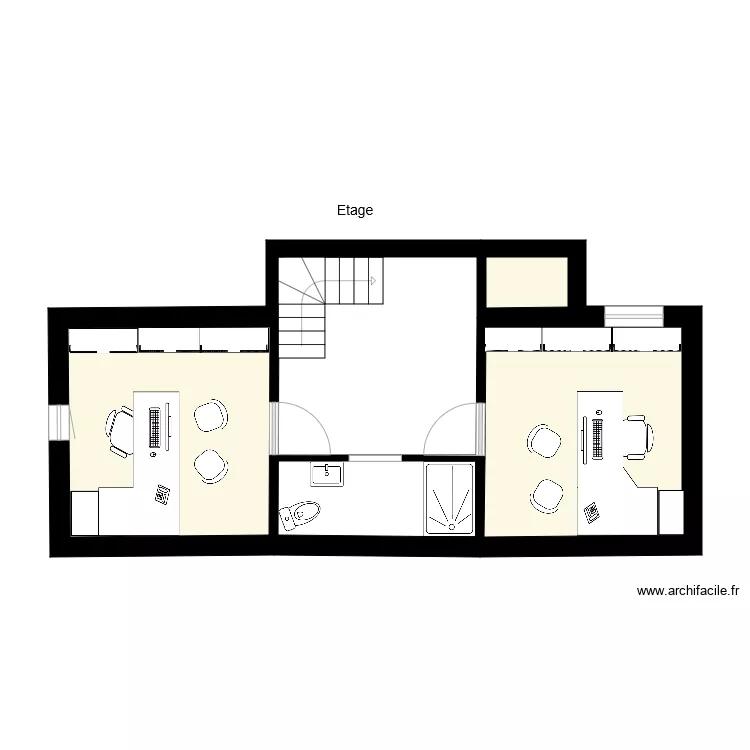 Etage. Plan de Etage. Plan de