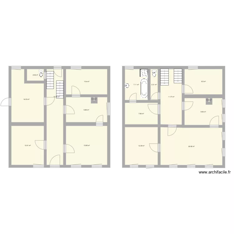 casa Abtsgmünd. Plan de casa Abtsgmünd. Plan de