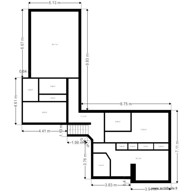 santa barbara 31 ss rocafort. Plan de 0 pièce et 0 m2