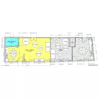 Elec Plans Cot&eacute;s RDC Maison Gauche 