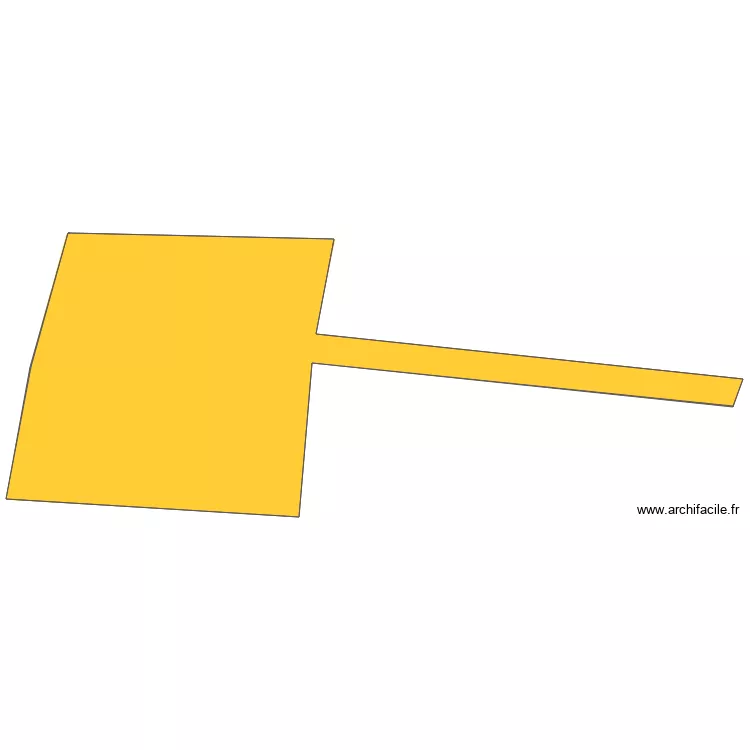 cadastre st. Plan de 
