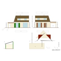 DP4 Plan de façades