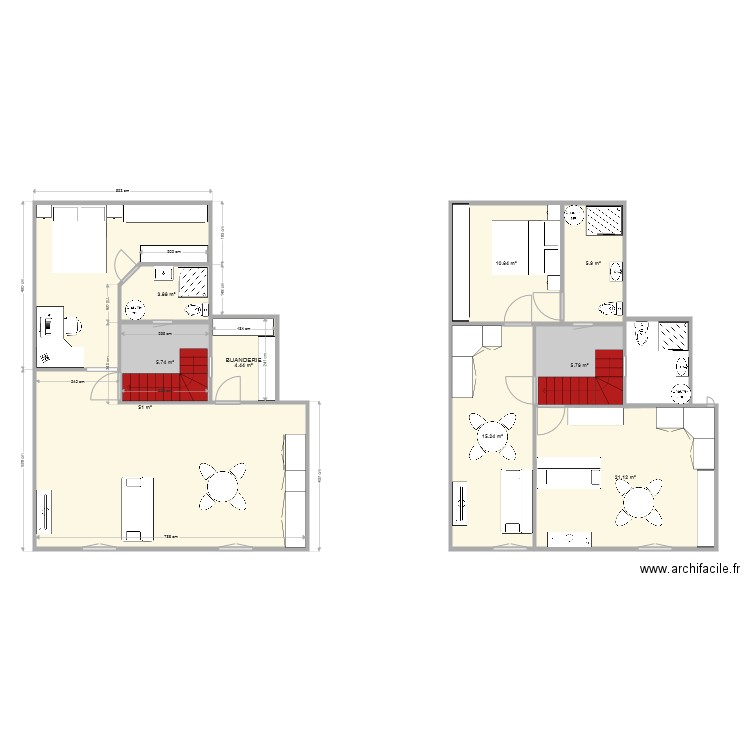 st chamas12. Plan de 0 pièce et 0 m2