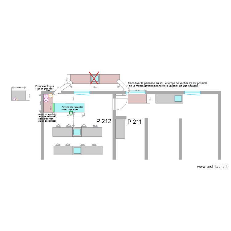 P212. Plan de 0 pièce et 0 m2