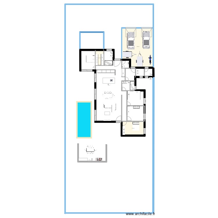 Ginestas v1. Plan de 0 pièce et 0 m2