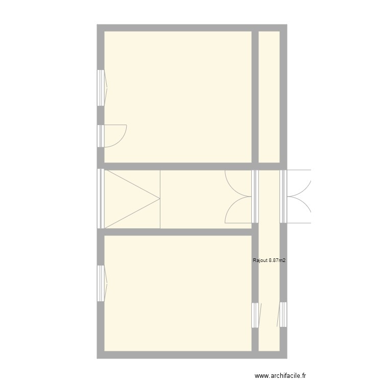 Plan atelier. Plan de 0 pièce et 0 m2