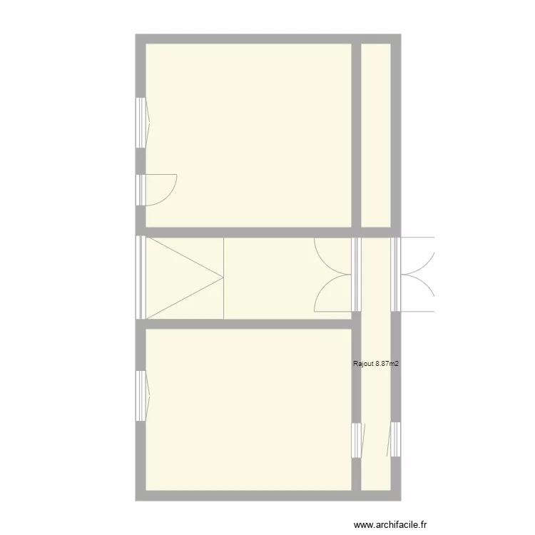 Plan atelier. Plan de 