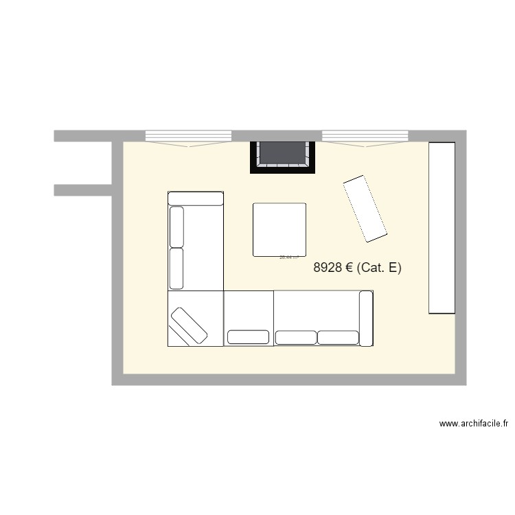 FLEURY 2. Plan de 0 pièce et 0 m2