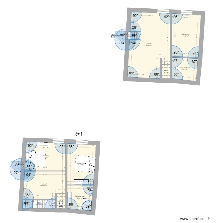 plan montaillou. Plan de 0 pièce et 0 m2