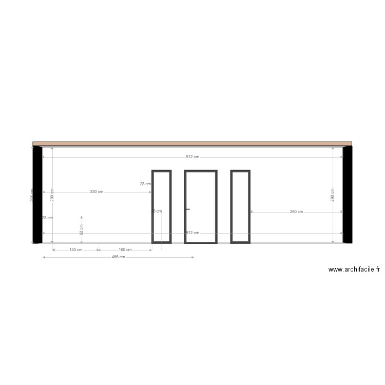 PROJET FENETRE DUPONT NORD. Plan de 0 pièce et 0 m2