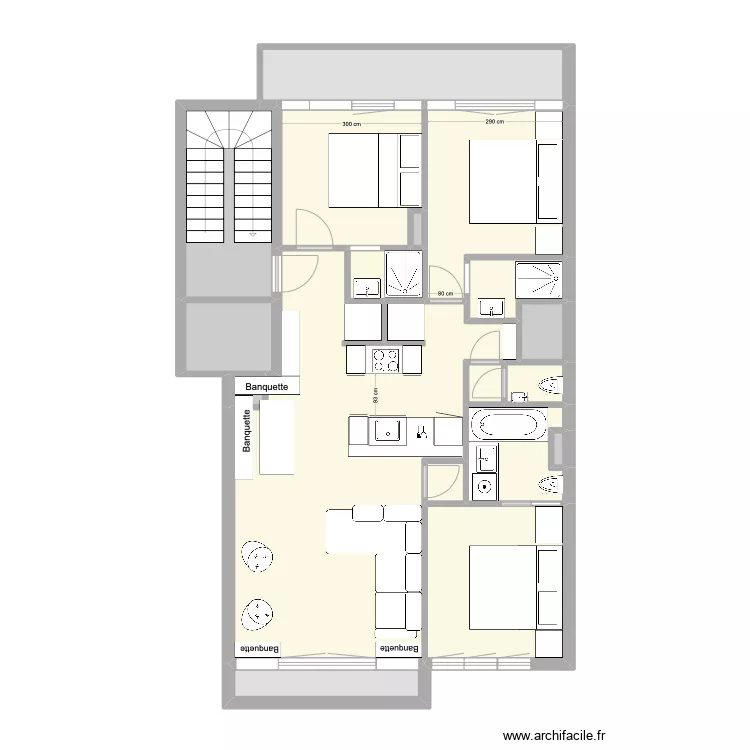 Meerlaan Id&eacute;e 8. Plan de 0 pièce et 0 m2