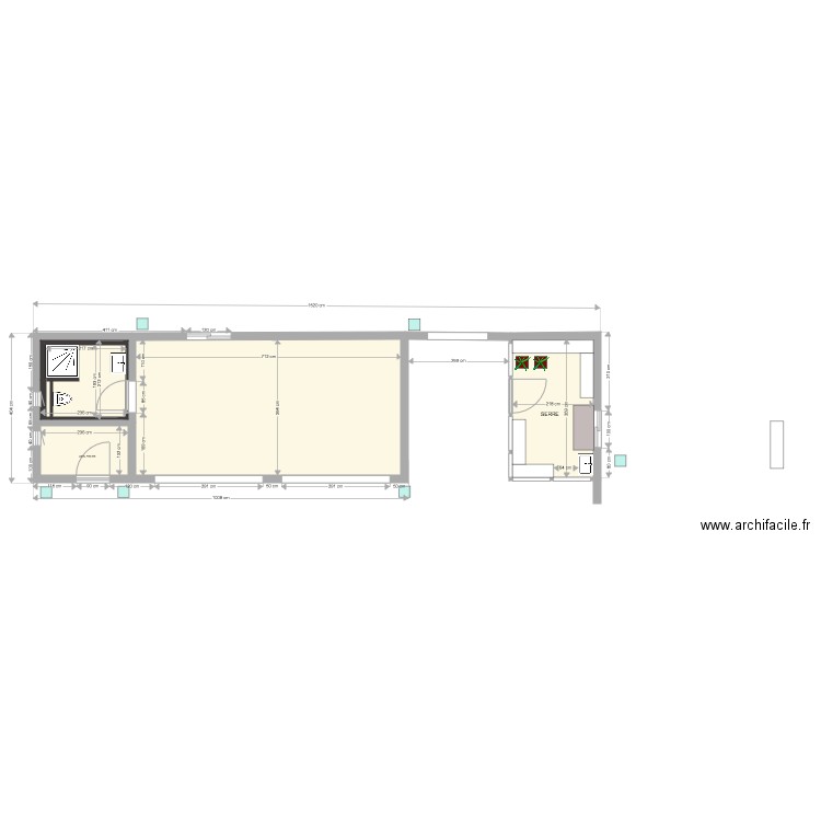 DETAIL ANNEXE PISCINE. Plan de 0 pièce et 0 m2