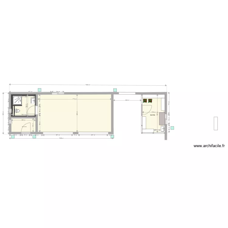 DETAIL ANNEXE PISCINE. Plan de 0 pièce et 0 m2