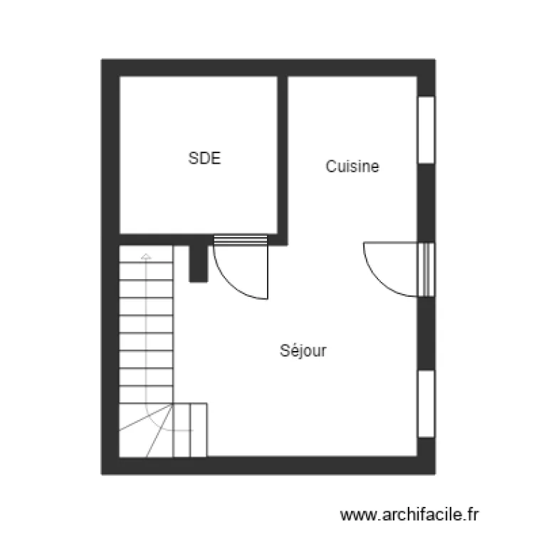 22 TANNERIES LOT2. Plan de 