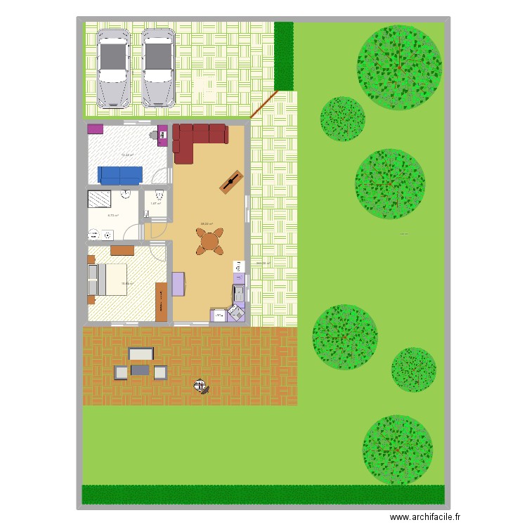 Projet Pornichet 4. Plan de 0 pièce et 0 m2