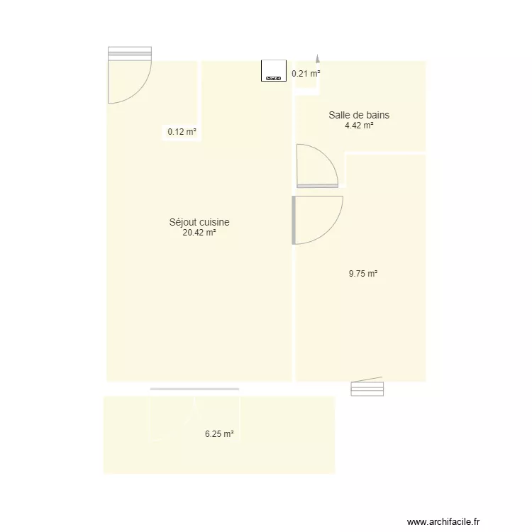 jardin des oracles 128. Plan de 