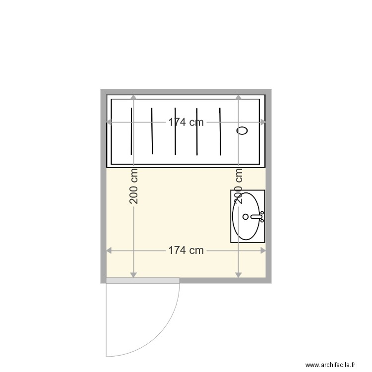 DELVILLE J MARIE . Plan de 0 pièce et 0 m2