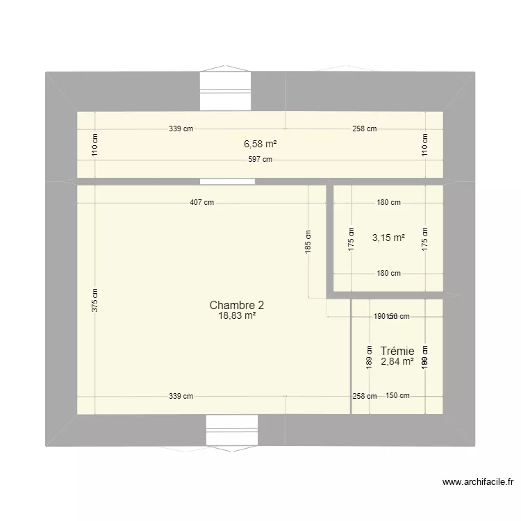 BOUQUIN J - SAFTI. Plan de 