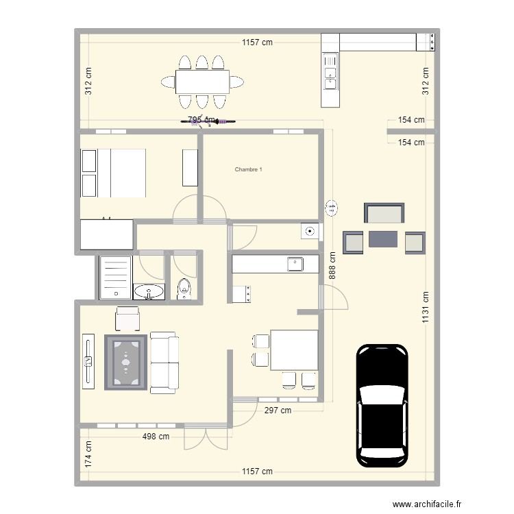 villa Mary quater. Plan de 0 pièce et 0 m2