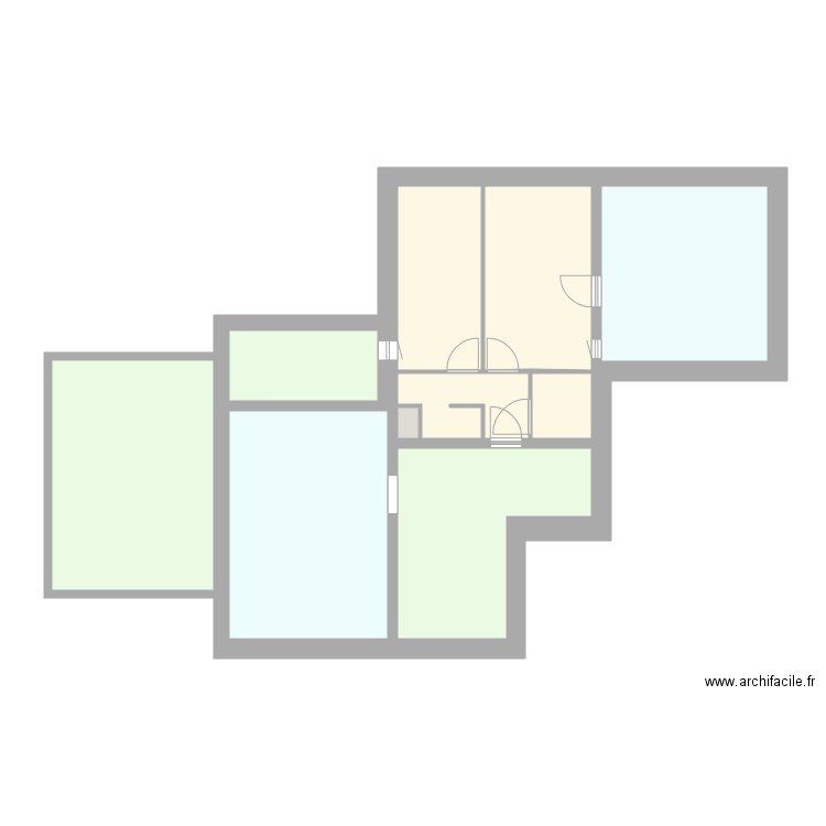 Etage 2. Plan de 0 pièce et 0 m2