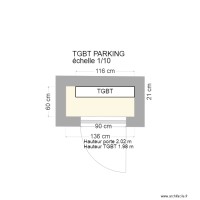 Stade Trivaux parking TGBT