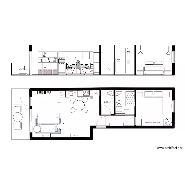 appartement paris. Plan de appartement paris. Plan de