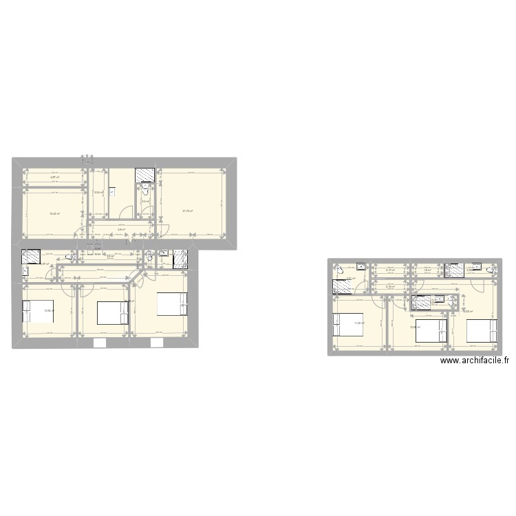 Fraignot. Plan de 0 pièce et 0 m2