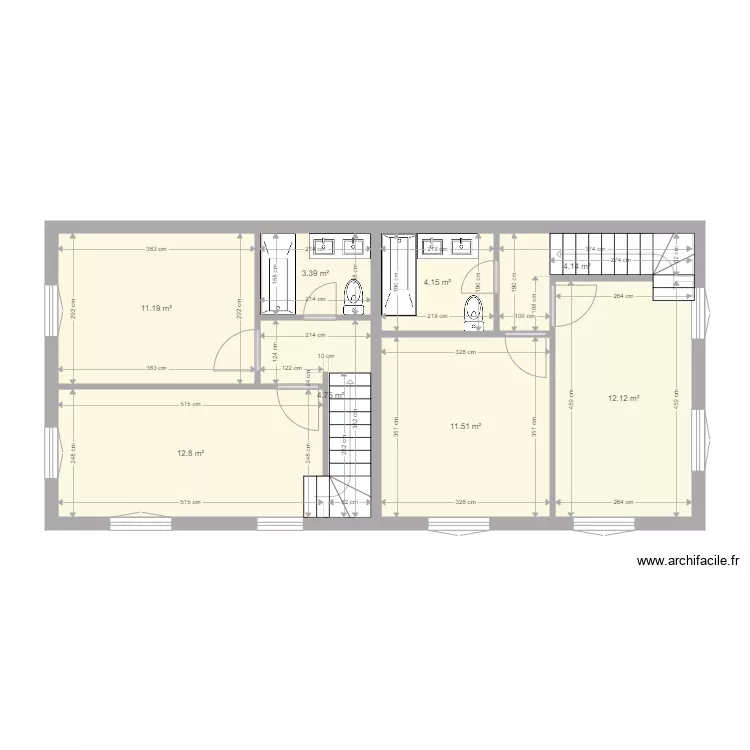 CLAMEtage. Plan de 