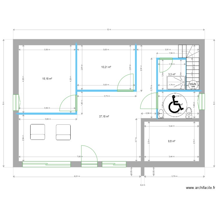 GALVES 2. Plan de 0 pièce et 0 m2