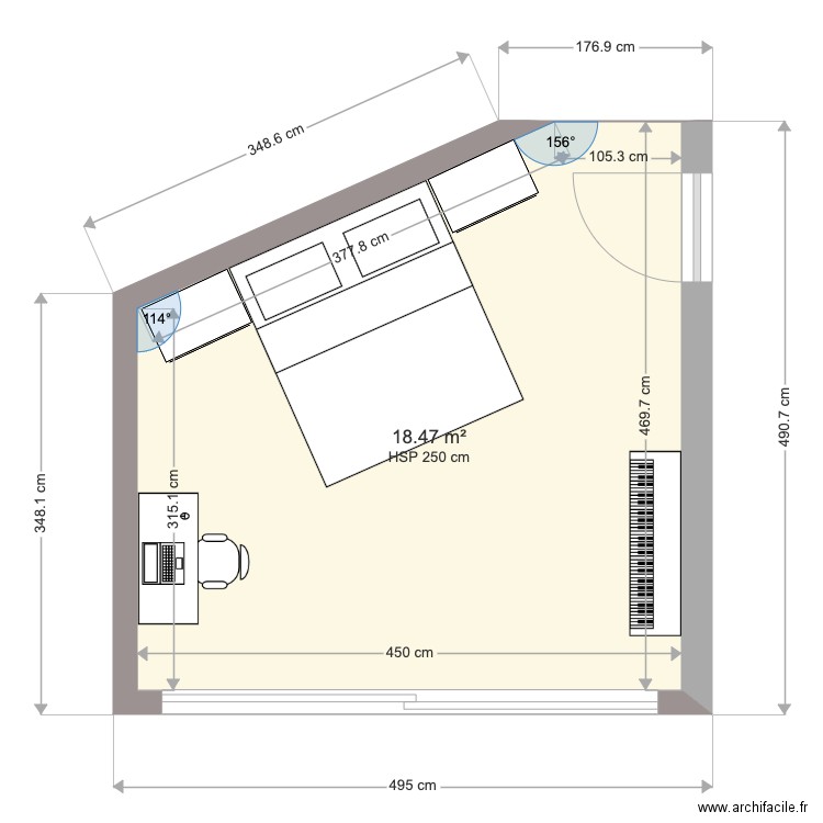 SETHA. Plan de 0 pièce et 0 m2