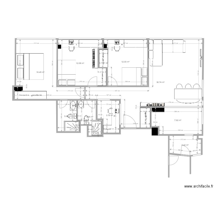 Apt Croissy 2. Plan de 0 pièce et 0 m2