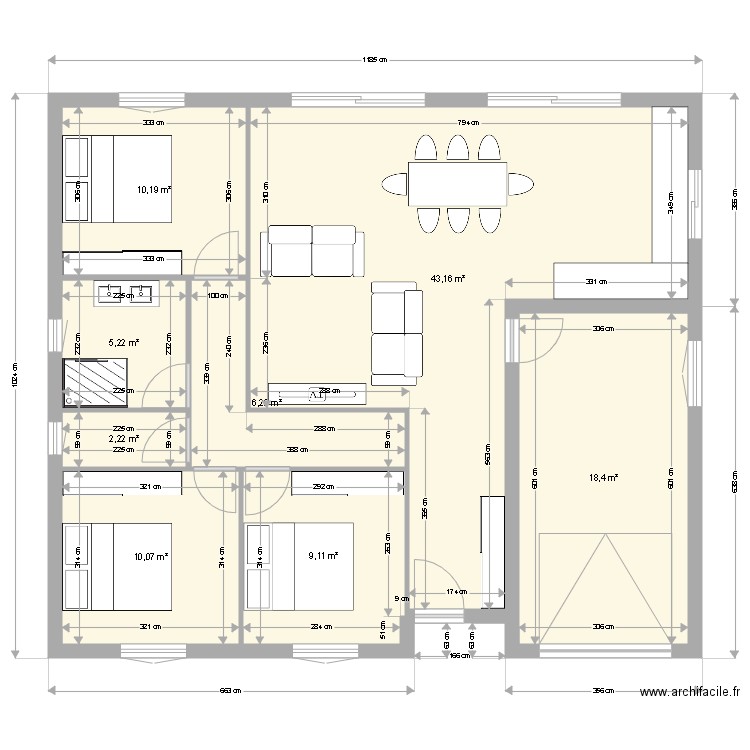 orleat 2. Plan de 0 pièce et 0 m2