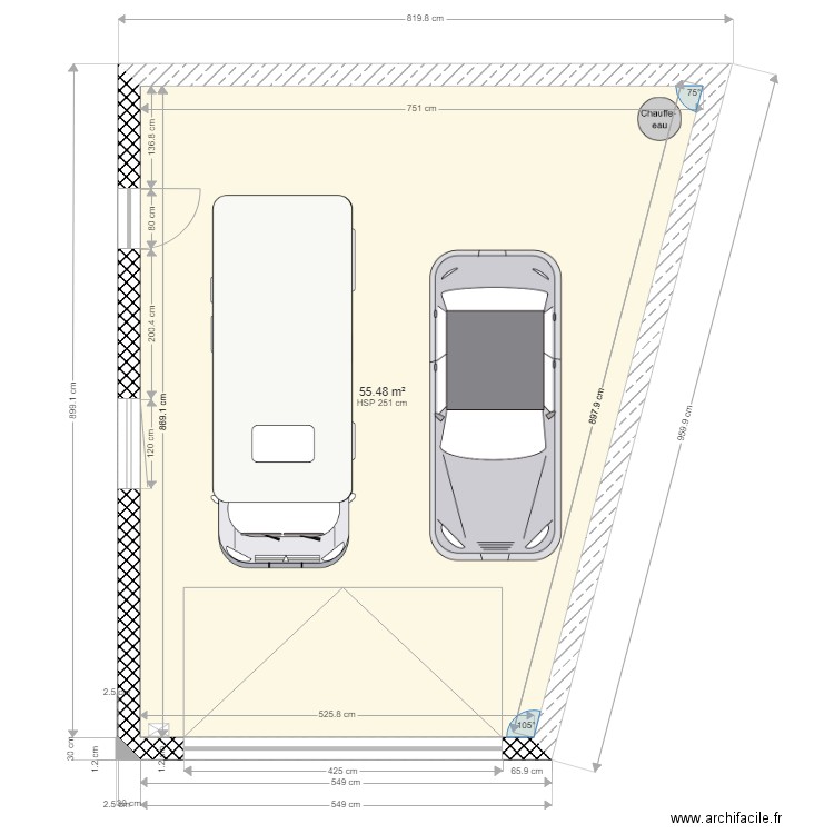 Plan bis Nadine OLLIVIER. Plan de 0 pièce et 0 m2