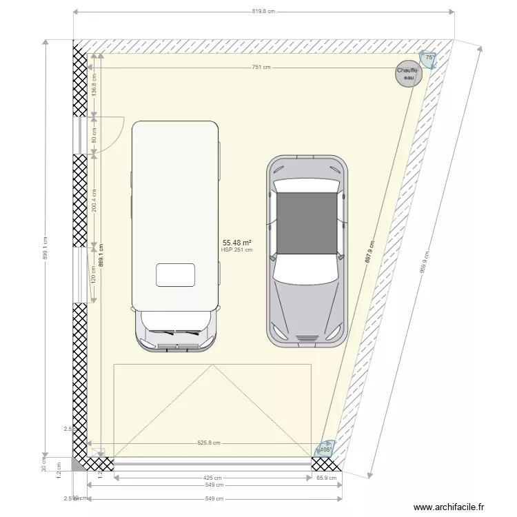 Plan bis Nadine OLLIVIER. Plan de 
