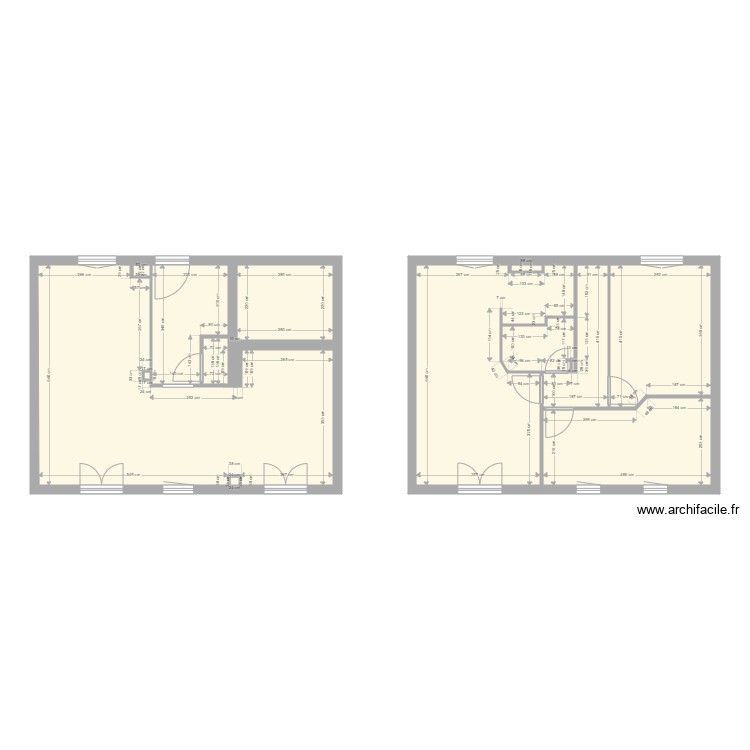 Fontaine . Plan de 0 pièce et 0 m2