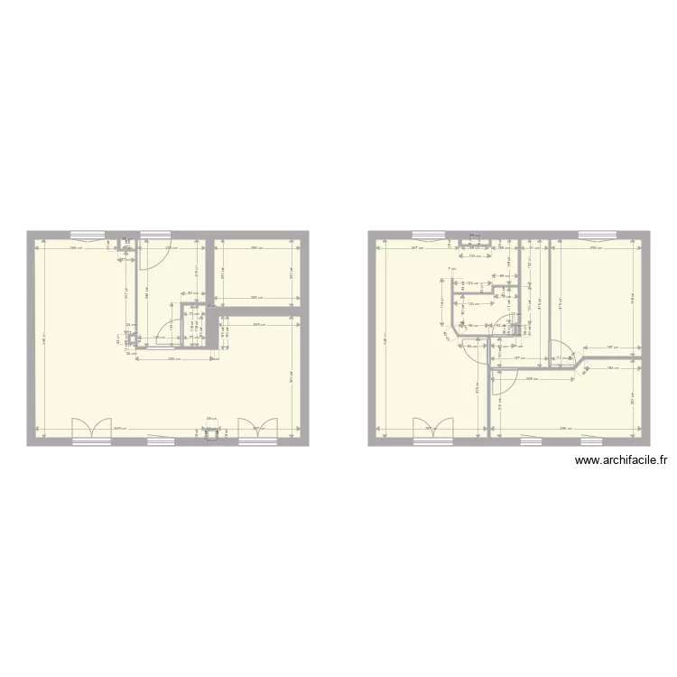 Fontaine . Plan de Fontaine . Plan de