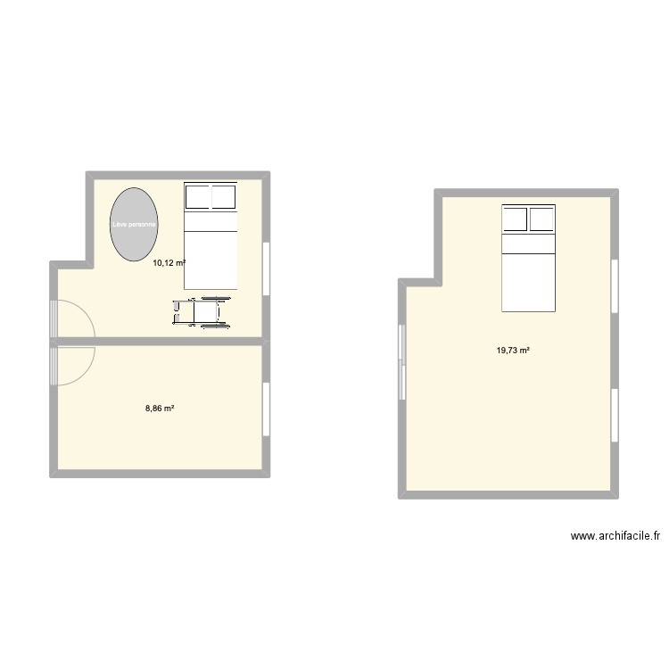 VAD Ontavilla . Plan de 0 pièce et 0 m2