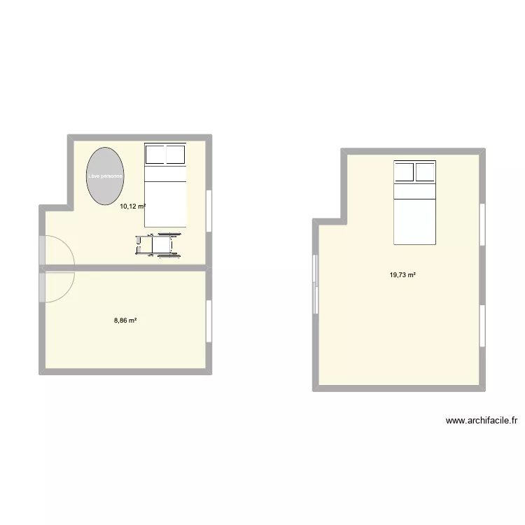 VAD Ontavilla . Plan de 