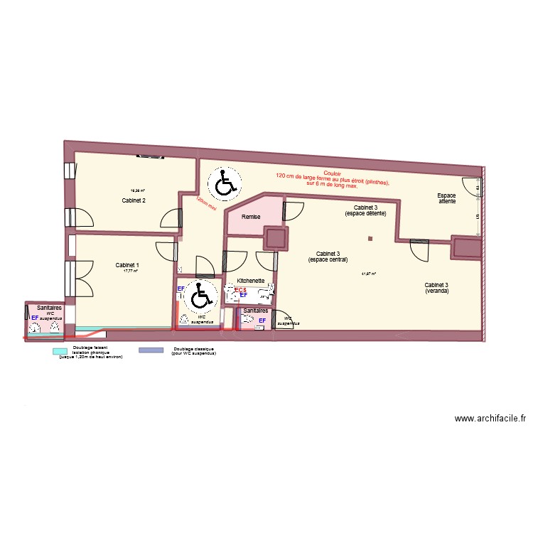Plomberie_220406. Plan de 0 pièce et 0 m2