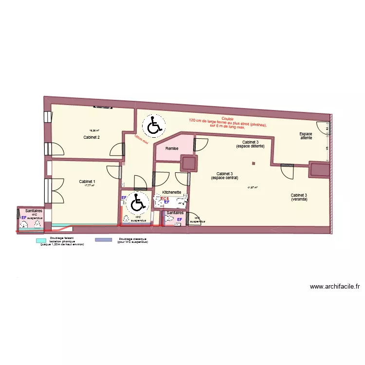 Plomberie_220406. Plan de 