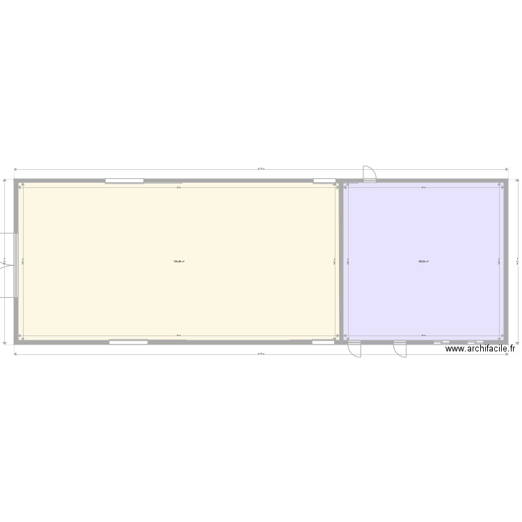 chevrerie. Plan de 0 pièce et 0 m2