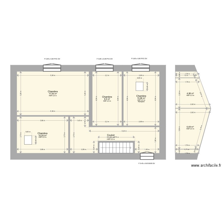 Sebaa. Plan de 0 pièce et 0 m2