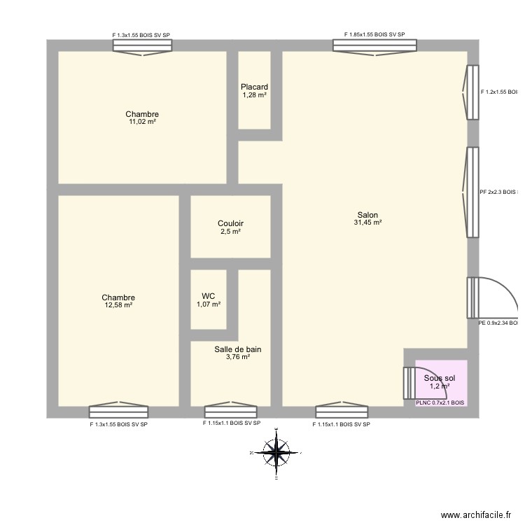 LETILLEUL. Plan de 0 pièce et 0 m2