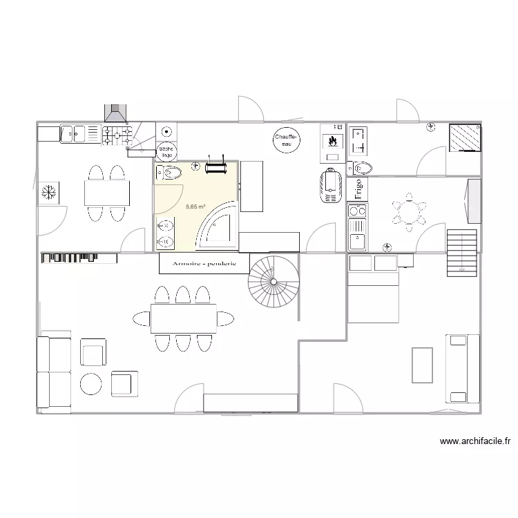 LES HALLES. Plan de LES HALLES. Plan de