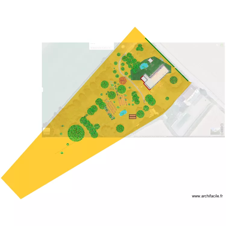 Millam ext. Plan de 3 et 271 m² Millam ext. Plan de 3 et 271 m²