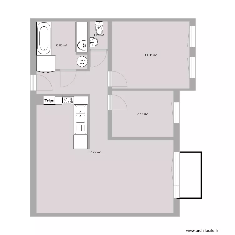 Plan Appartement . Plan de 