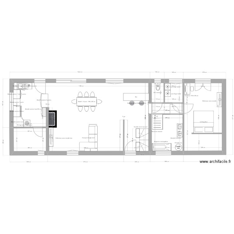 cedric. Plan de 4 pièces et 108 m2